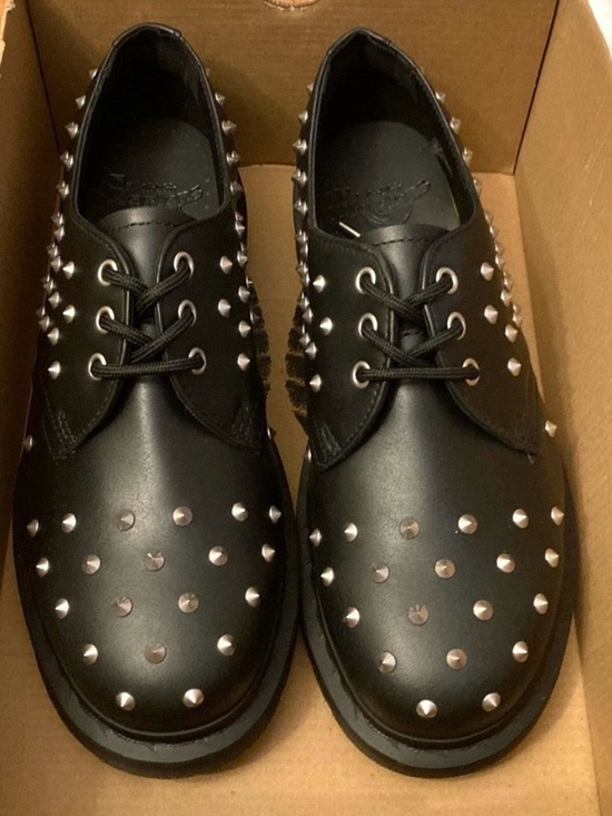 Dr. Martens Shoes - New Dr. Martens 1461 stud shoes Womens  9 Men’s 8 new